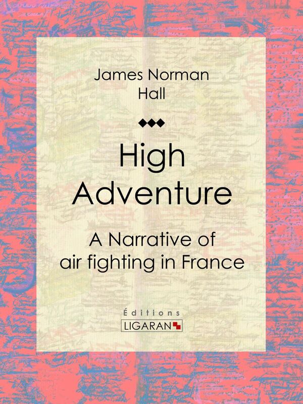 High Adventure A Narrative of air fighting in France