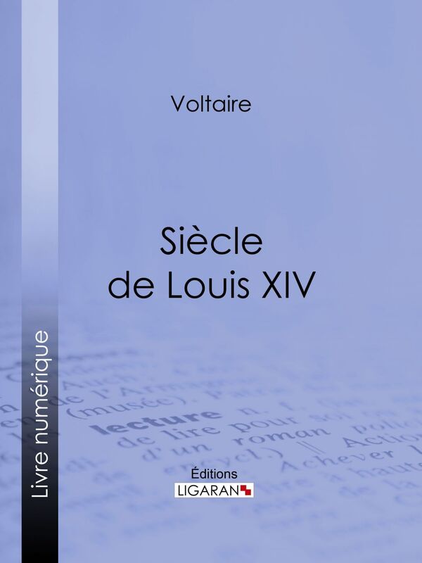 Siècle de Louis XIV