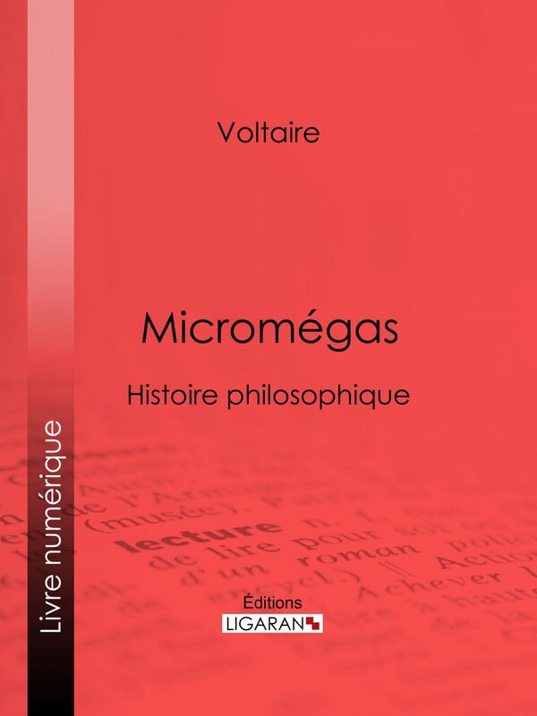 Micromégas Histoire philosophique