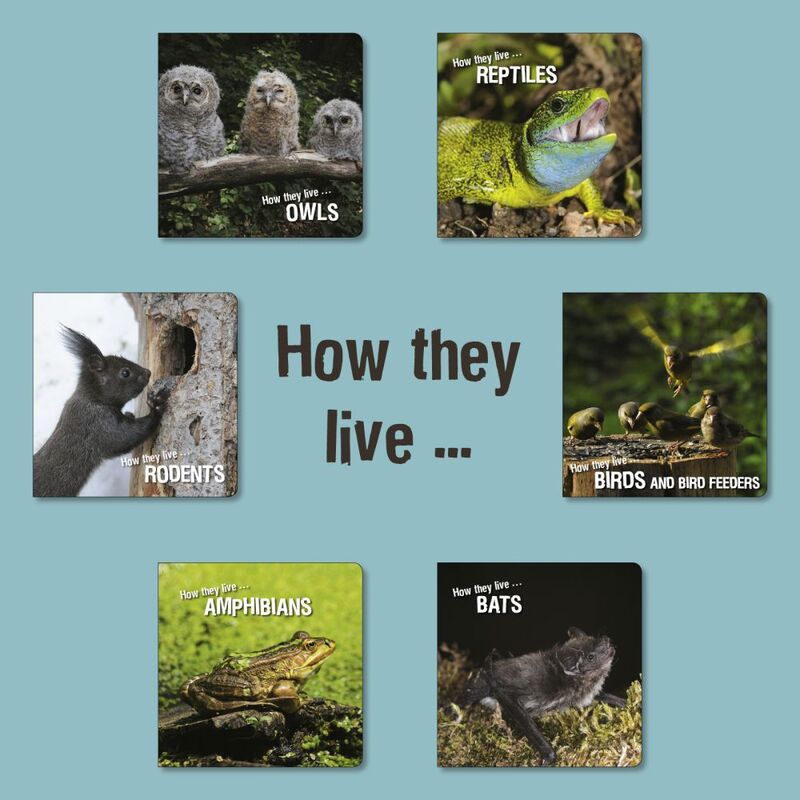 How they live Learn All There Is to Know About Animals!