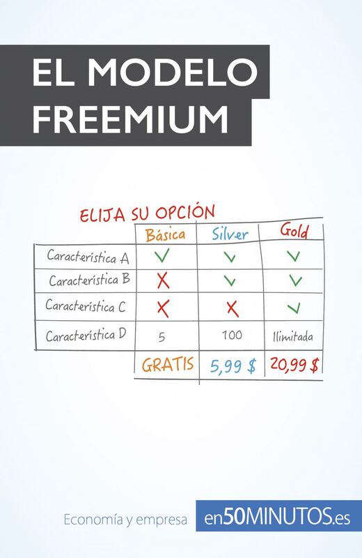 El modelo Freemium Cómo atraer clientes de forma masiva