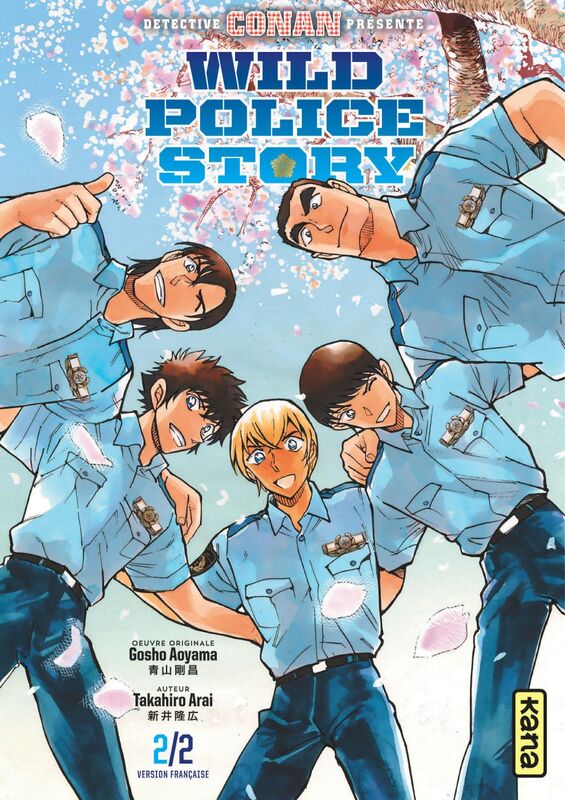 Wild police story - Tome 2