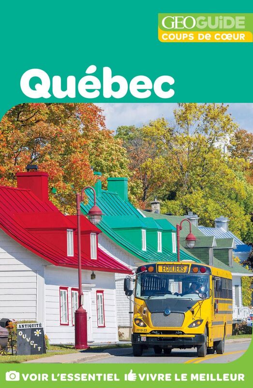 GEOguide Coups de coeur Québec