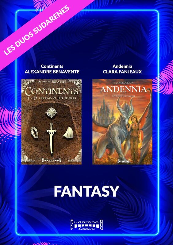 Duo Sudarenes : Fantasy Andennia / Continents