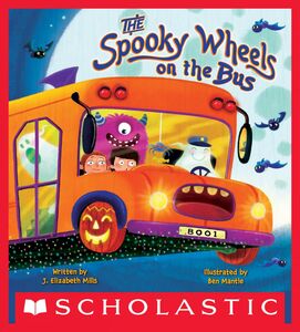 The Spooky Wheels on the Bus (A Holiday Wheels on the Bus Book)