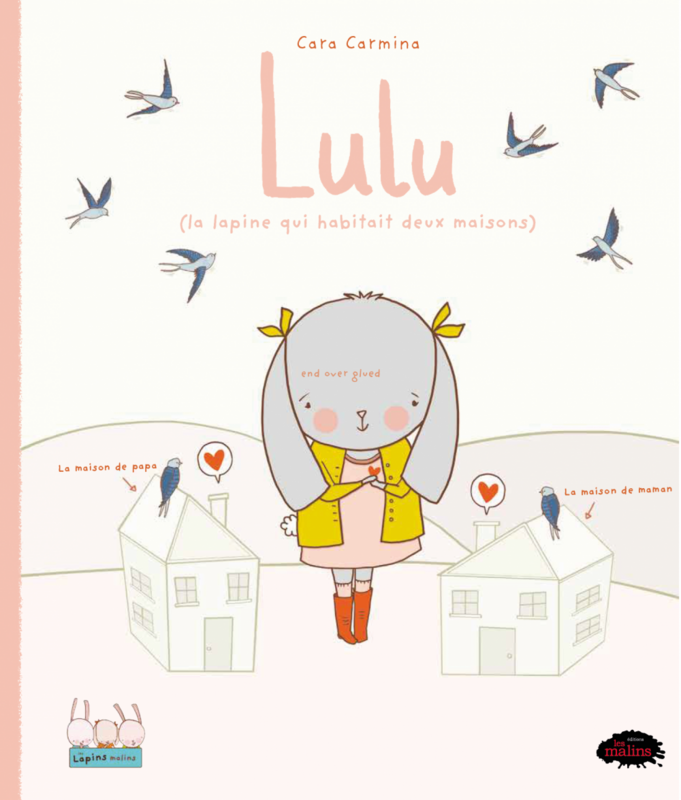 Lulu (la lapine qui habitait deux maisons)