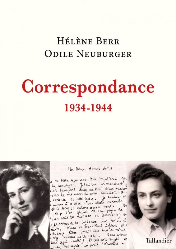 Correspondance 1934-1944