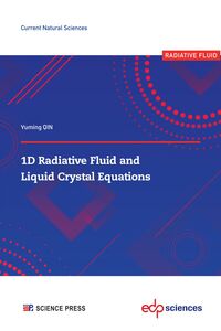1D Radiative Fluid and Liquid Crystal Equations
