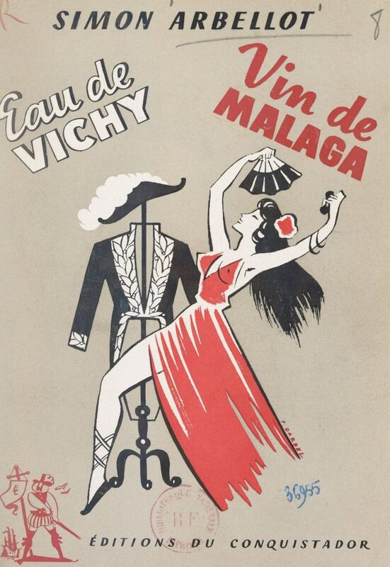 Eau de Vichy, vin de Malaga Souvenirs d'un consul général