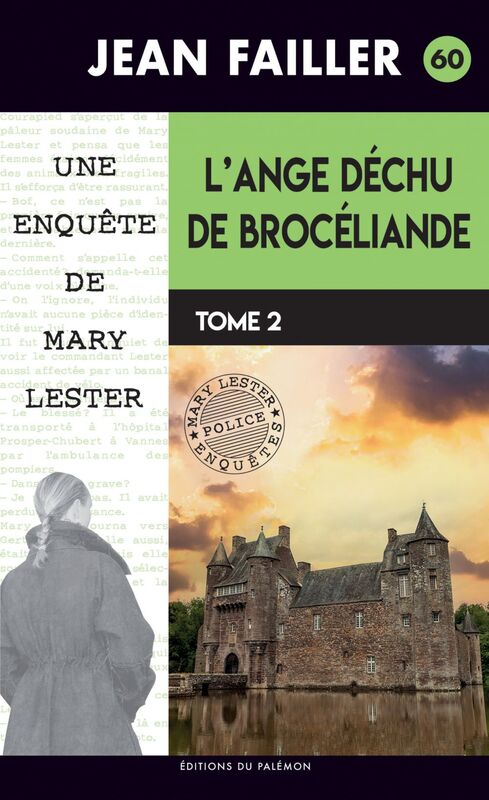 L'ange déchu de Brocéliande - Tome 2 Une enquête de Mary Lester - Tome 60