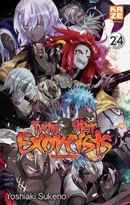 Twin Star Exorcists T24