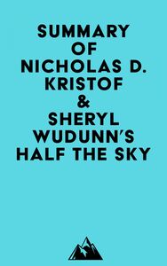 Summary of Nicholas D. Kristof & Sheryl WuDunn's Half the Sky