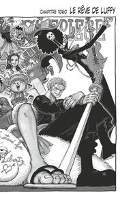 One Piece édition originale - Chapitre 1060 Le rêve de Luffy