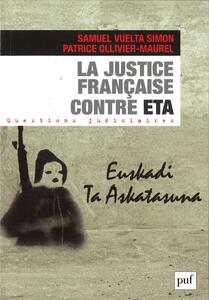 La justice française contre ETA