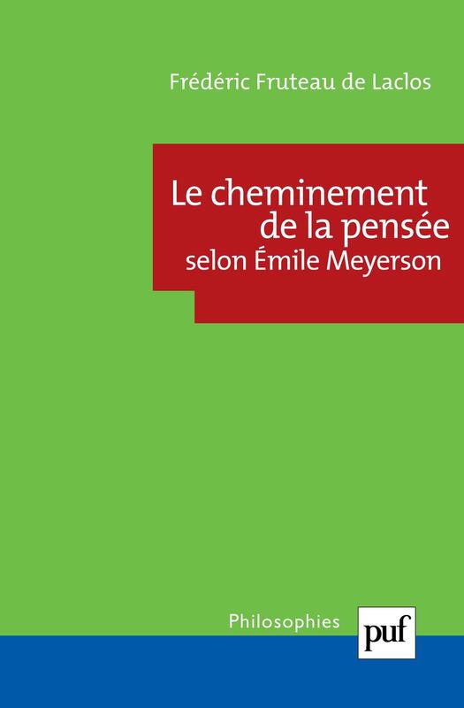 Le cheminement de la pensée selon Émile Meyerson