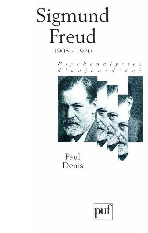 Sigmund Freud. Volume 3 1905-1920