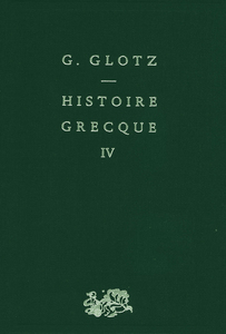 Histoire grecque. Tome 4