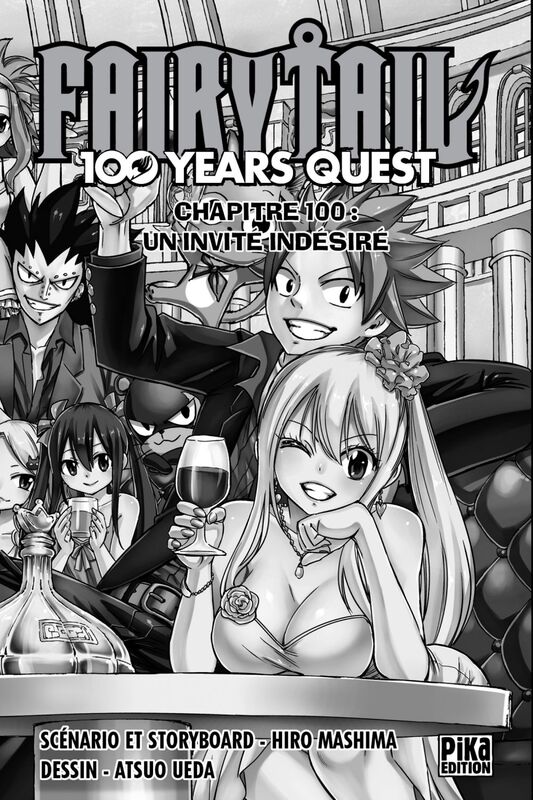 Fairy Tail - 100 Years Quest Chapitre 100 Un invité indésiré