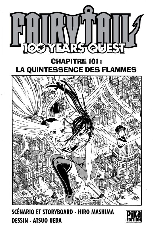 Fairy Tail - 100 Years Quest Chapitre 101 La quintessence des flammes