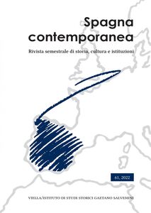 Spagna contemporanea, 2022, XXXI / 61 Rivista semestrale di storia, cultura, istituzioni