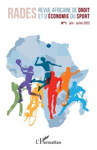 Revue africaine de droit et d'économie du sport N° 1 juin-juillet 2022