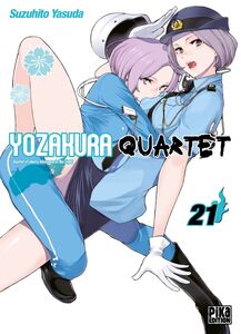 Yozakura Quartet T21 Quartet of cherry blossoms in the night