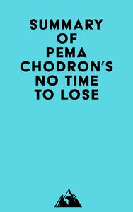 Summary of Pema Chodron's No Time to Lose