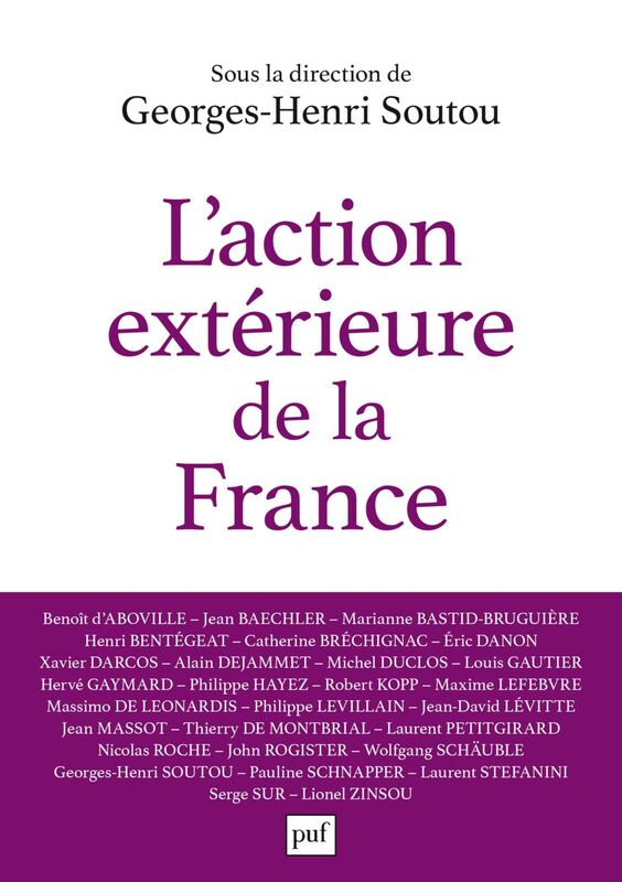 L'action extérieure de la France Entre ambition et réalisme