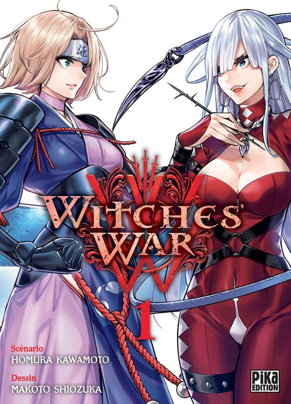 Witches' War T01