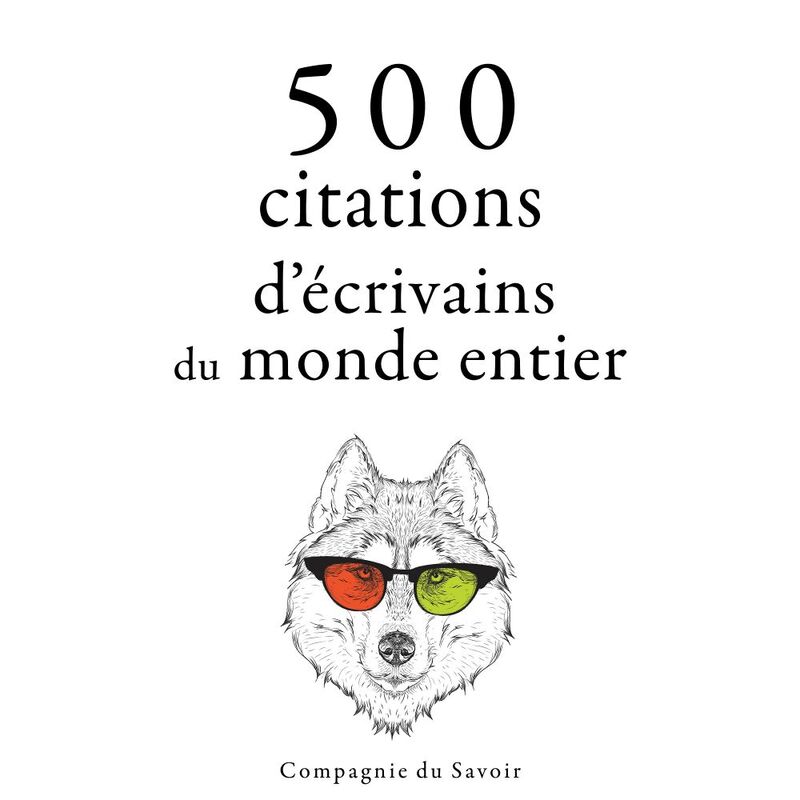 500 citations d'écrivains du monde entier