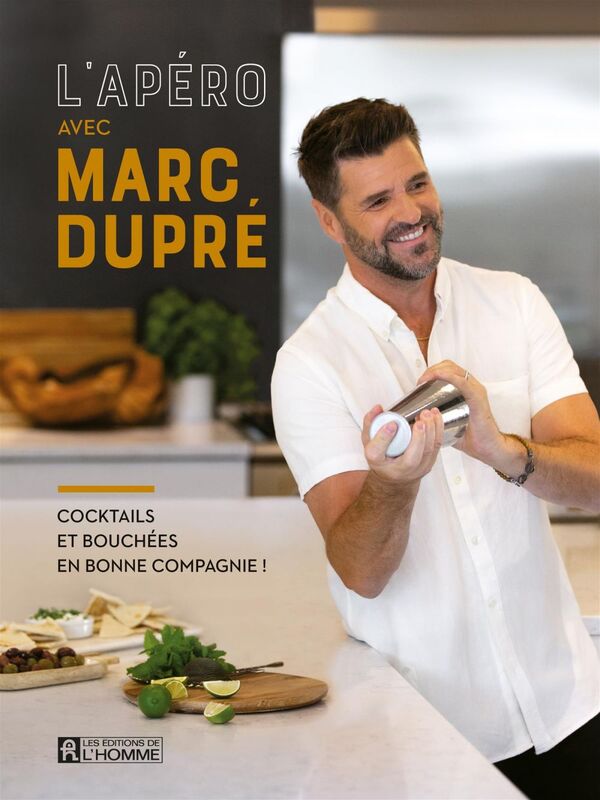 L'apéro avec Marc Dupré Cocktails et bouchées en bonne compagnie !