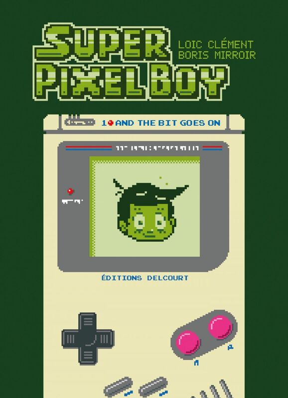 Super Pixel Boy T01 And the Bit Goes on