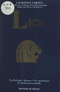 Lion Psychologie, karma, vie amoureuse, évolution personnelle