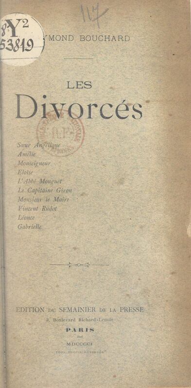 Les divorcés