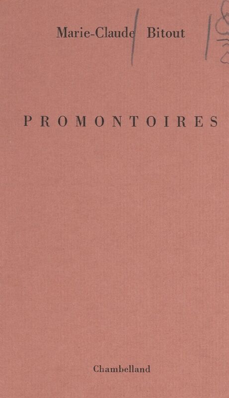Promontoires