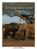Qui voyage ajoute à sa vie: tome 2 - Osez L'Afrique