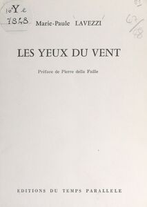 Les yeux du vent