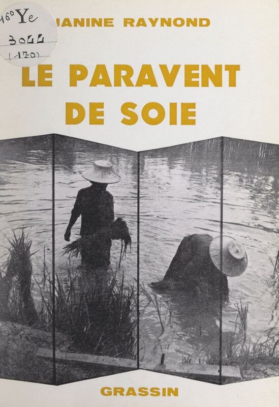 Le paravent de soie Poèmes sur l'Extrême-Orient, 1967