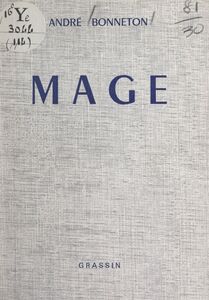 Mage Poèmes en vrac