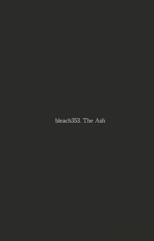 Bleach - T41 - Chapitre 353 The Ash