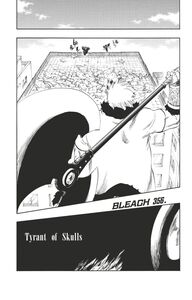 Bleach - T41 - Chapitre 356 Tyrant of Skulls