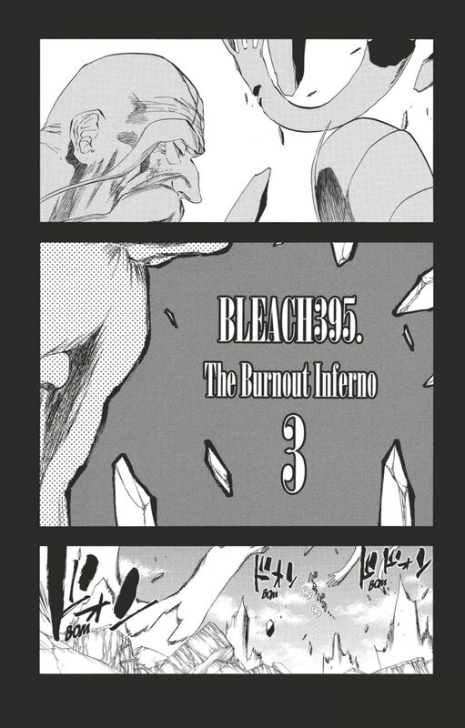 Bleach - T45 - Chapitre 395 The Burnout Inferno 3