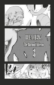 Bleach - T45 - Chapitre 395 The Burnout Inferno 3