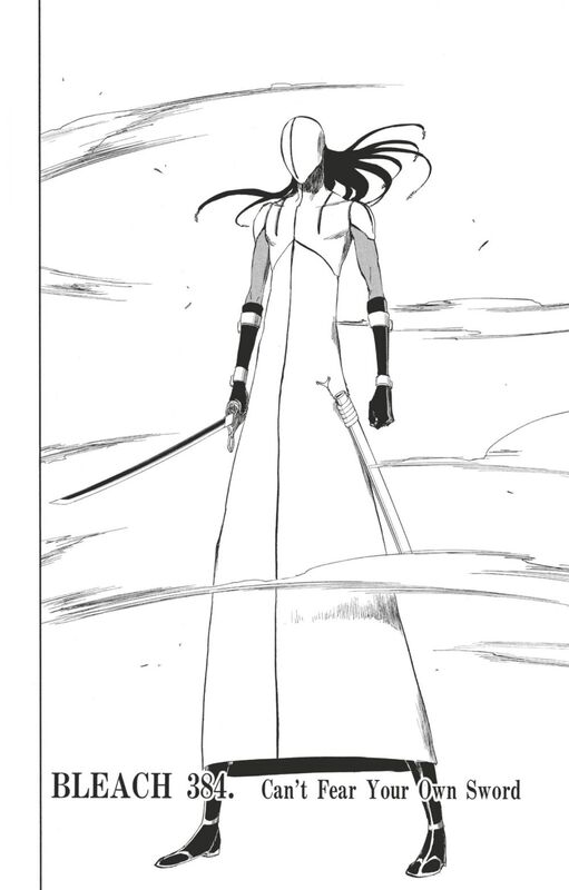 Bleach - T44 - Chapitre 384 Can't Fear Your Own Sword