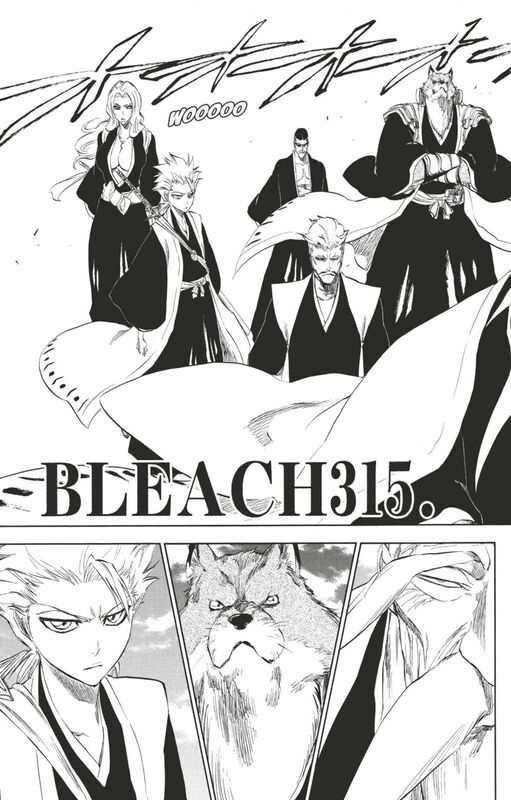 Bleach - T35 - Chapitre 315 MARCH OF THE DEATH