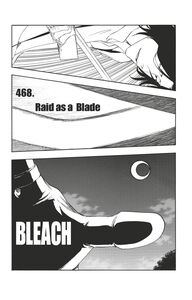 Bleach - T53 - Chapitre 468 Raid as a Blade