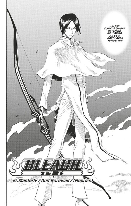 Bleach - T11 - Chapitre 92 Masterly! And Farewell! (Reprise)