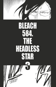Bleach - T65 - Chapitre 584 THE HEADLESS STAR 3