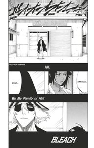 Bleach - T21 - Chapitre 185 Be My Family or Not