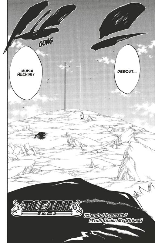 Bleach - T20 - Chapitre 175 end of hypnosis 7 (Truth Under My Strings)